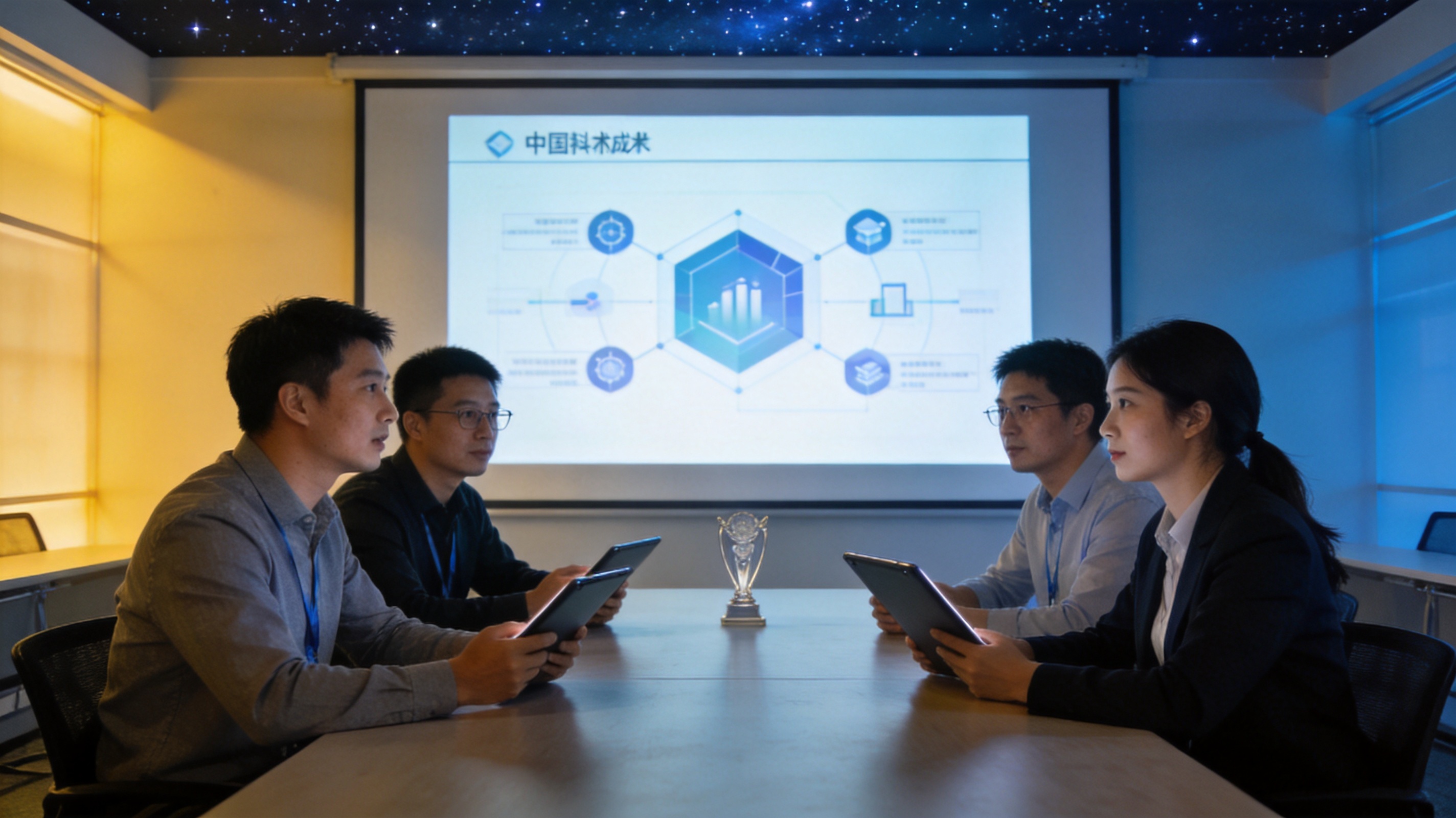 星空中国技术团队参与行业峰会交流
